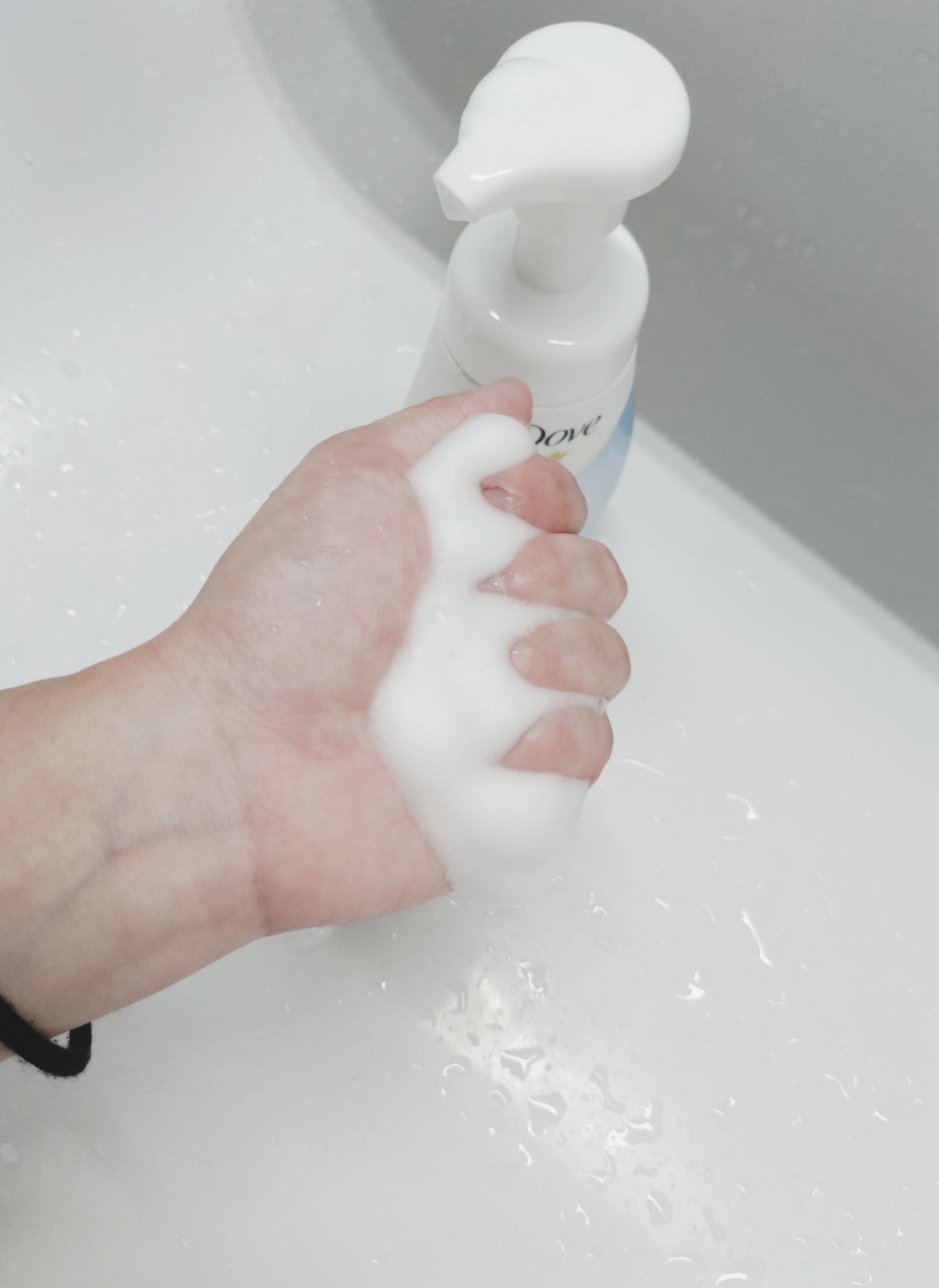 ビューティモイスチャー クリーミー泡洗顔料/ダヴ/泡洗顔を使ったクチコミ(6枚目)