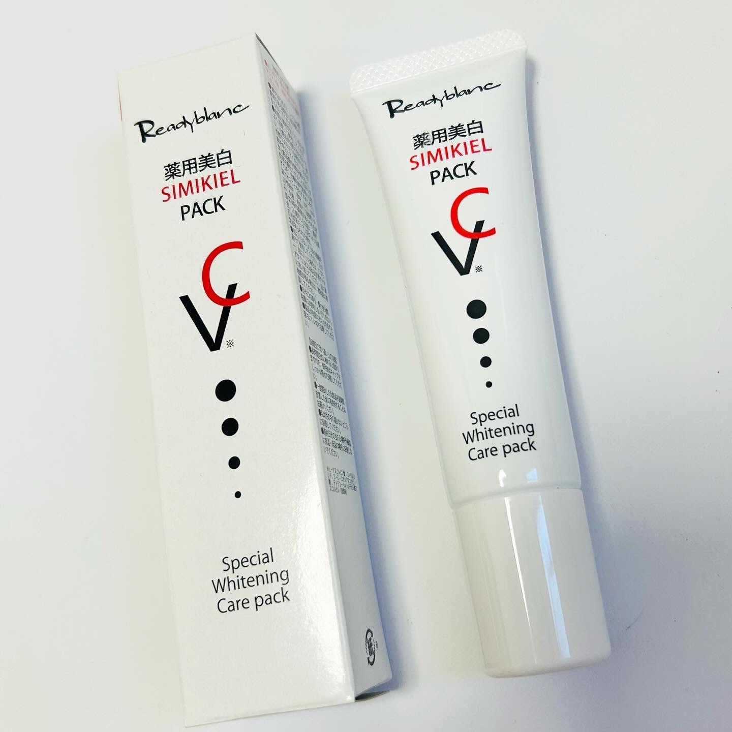 レディブラン 薬用美白シミキールパックC/シーヴァ/ピーリングを使ったクチコミ（2枚目）