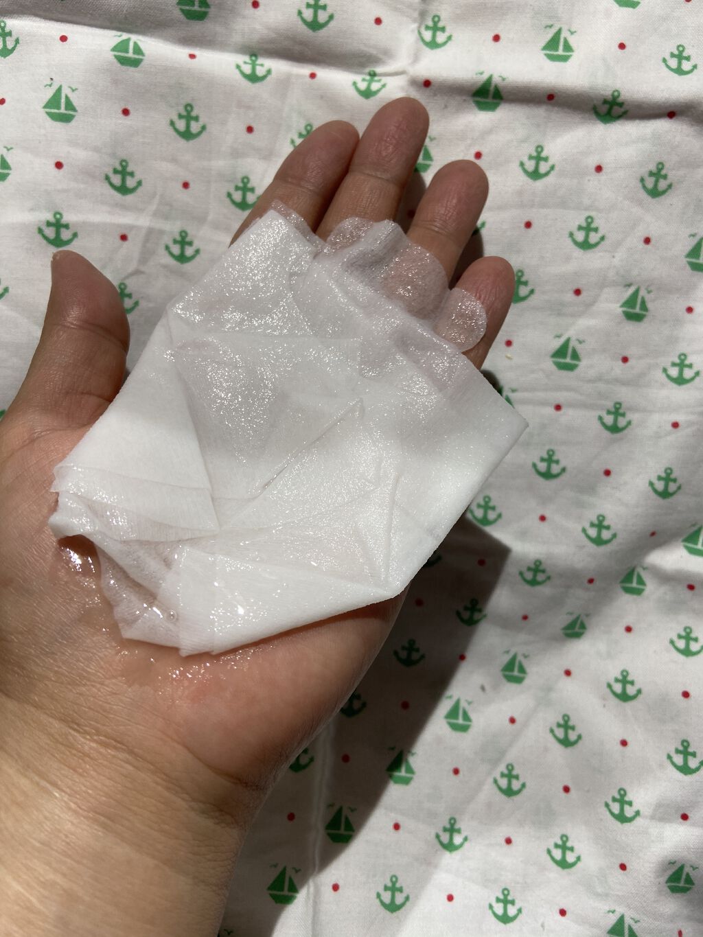 フェイシャルエッセンスマスク ラベンダー/MITOMO/シートマスク・パックを使ったクチコミ（3枚目）