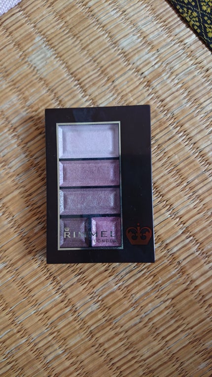 ショコラスウィート アイズ/リンメル ロンドン/アイシャドウパレットを使ったクチコミ(2枚目)