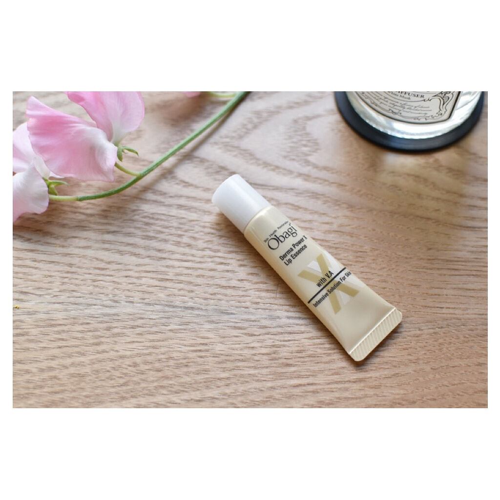 ダーマパワーX リップエッセンス/オバジ/リップ美容液を使ったクチコミ（1枚目）