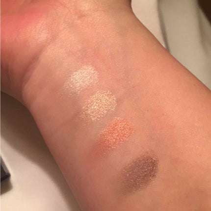 リアルクローズシャドウ/excel/アイシャドウパレットを使ったクチコミ(2枚目)