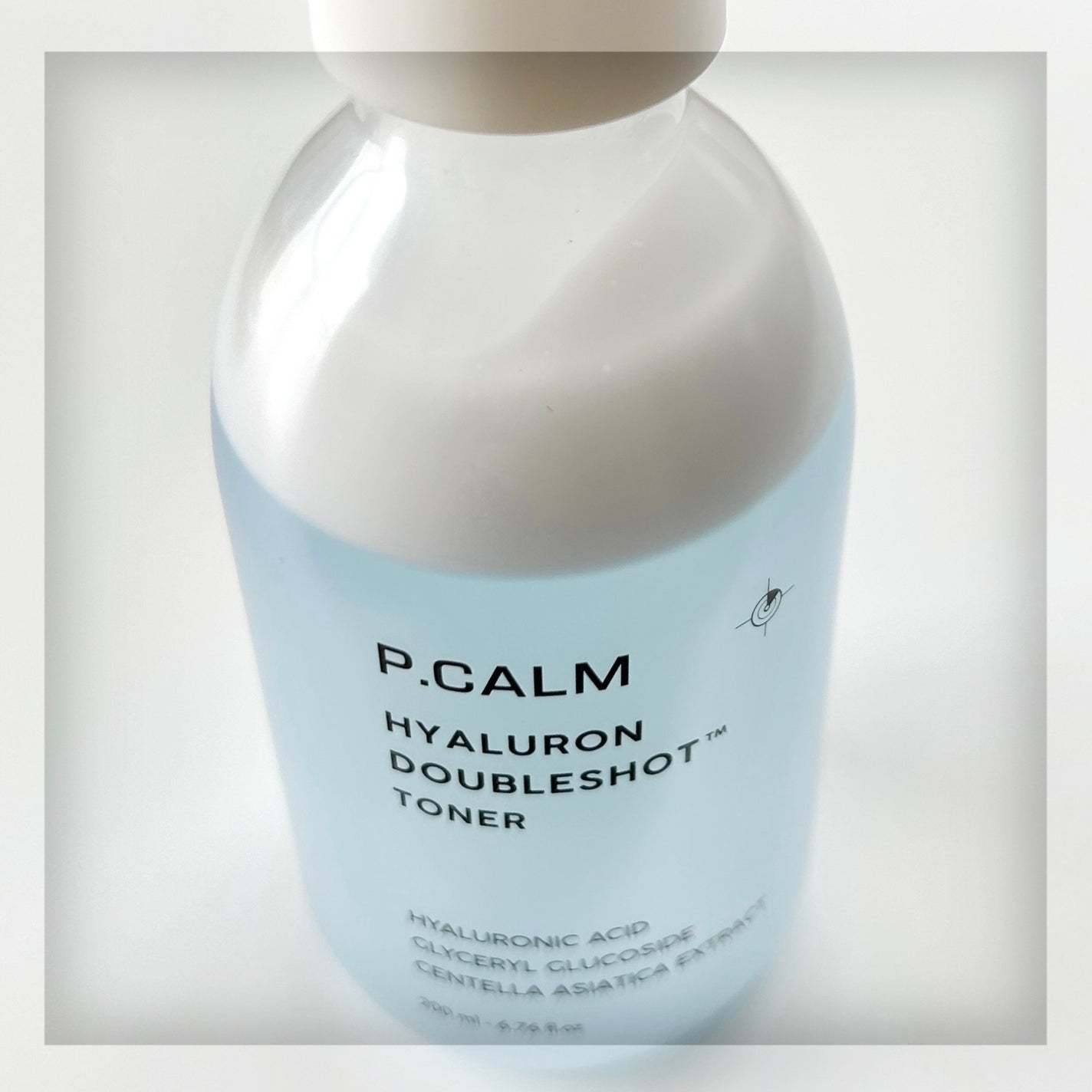 ヒアルロンダブルショットトナー/P.CALM/化粧水を使ったクチコミ(2枚目)