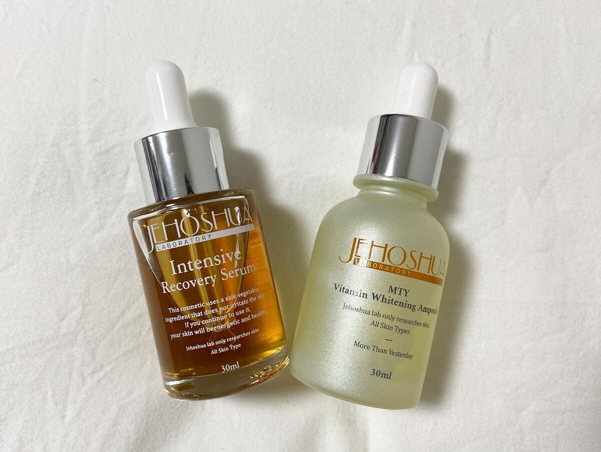 インテンシブ リカバリー セラム /ジョシュアラボ /美容液を使ったクチコミ（3枚目）