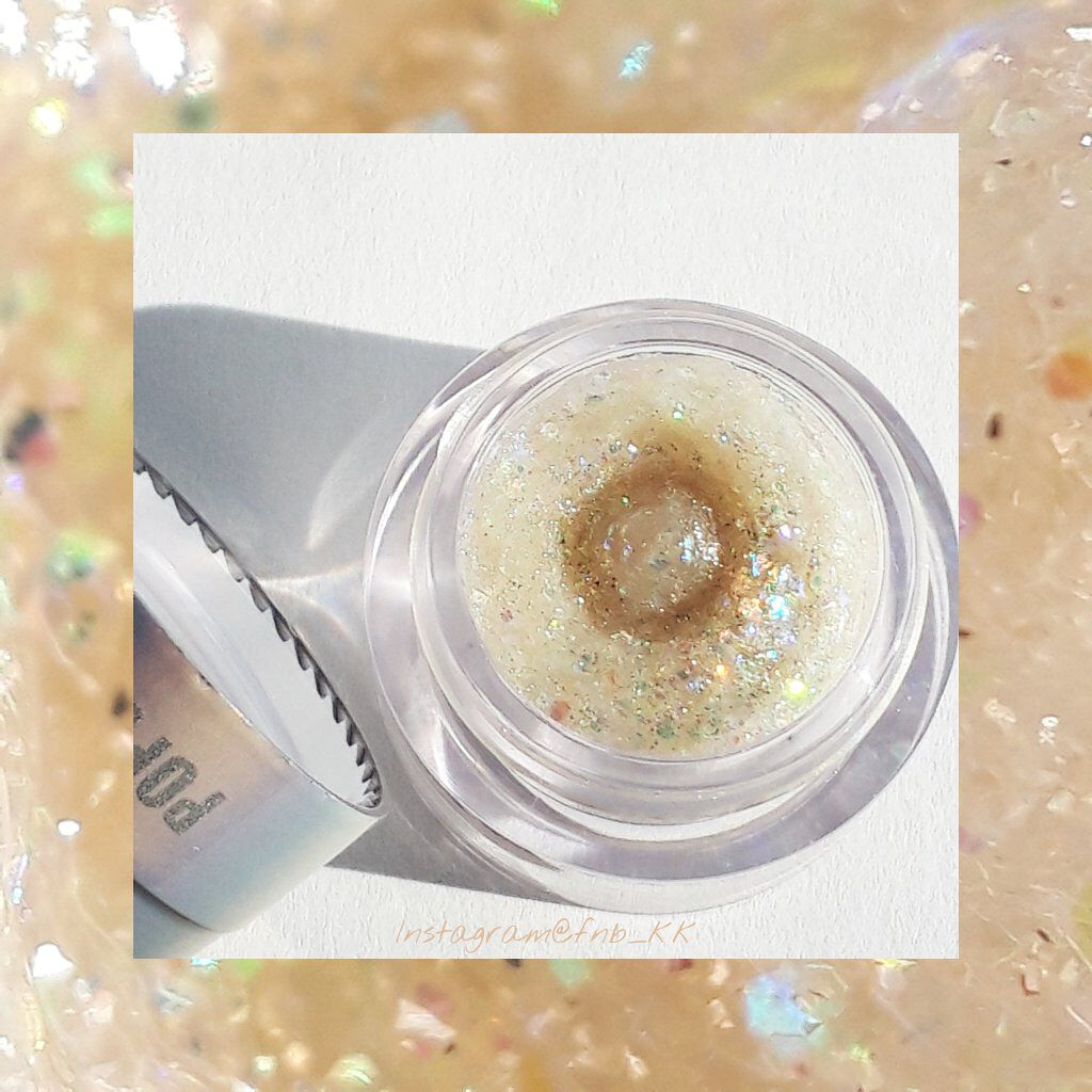 シャイラスティンググリッタージェル/POPSY NOTE/グリッターを使ったクチコミ(2枚目)