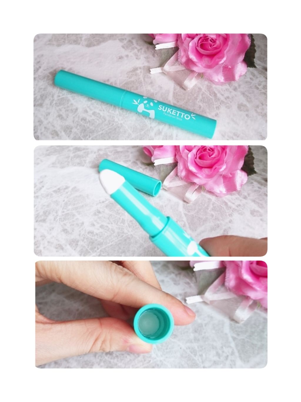 パンダノンスティック/SUKETTO/スティックアイシャドウを使ったクチコミ(3枚目)