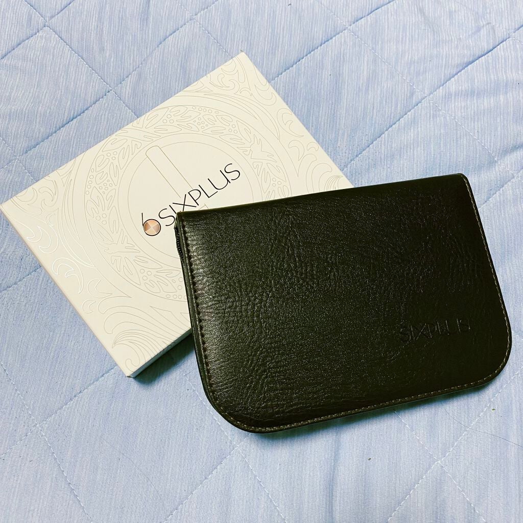 貴族のゴールド メイクブラシ11本セット 化粧ポーチ付き/SIXPLUS/メイクブラシを使ったクチコミ(2枚目)