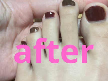 カラフルネイルズ/キャンメイク/マニキュアを使ったクチコミ(2枚目)