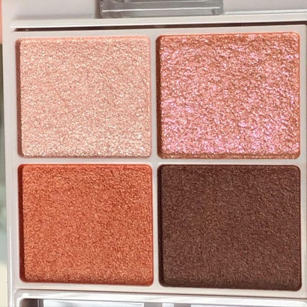 シルキースフレアイズ/キャンメイク/アイシャドウパレットを使ったクチコミ(2枚目)