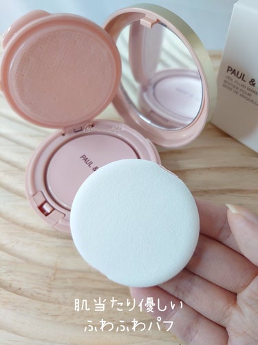 PAUL & JOE BEAUTE シースルー ヴェール コンパクトのクチコミ「☆コスメ

PAUL&JOE
【シースルー ヴェール コンパクト】
カラー：01 ライトカラー.....」（3枚目）