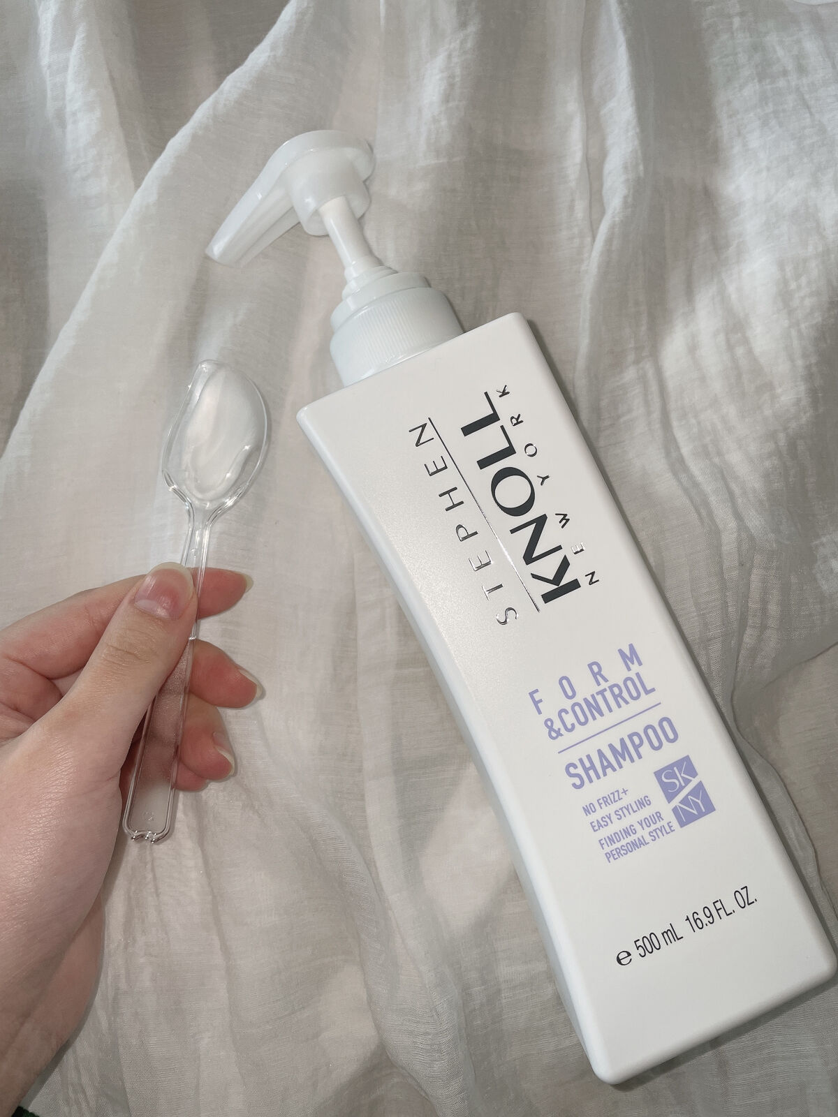 フォルムコントロール シャンプー／コンディショナー/スティーブンノル ニューヨーク/市販シャンプーを使ったクチコミ（2枚目）
