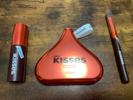 キスチョコレート プレイカラーアイズ/ETUDE/アイシャドウパレットを使ったクチコミ(2枚目)