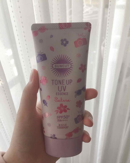 トーンアップUV エッセンス/サンカット®/日焼け止めローションを使ったクチコミ(2枚目)