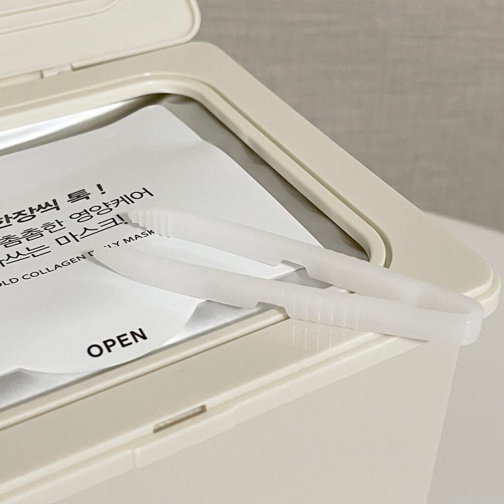 ゴールドコラーゲンデイリーマスク/SNP/シートマスク・パックを使ったクチコミ(4枚目)