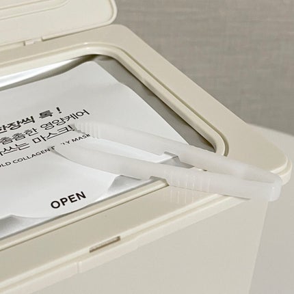 ゴールドコラーゲンデイリーマスク/SNP/シートマスク・パックを使ったクチコミ(4枚目)