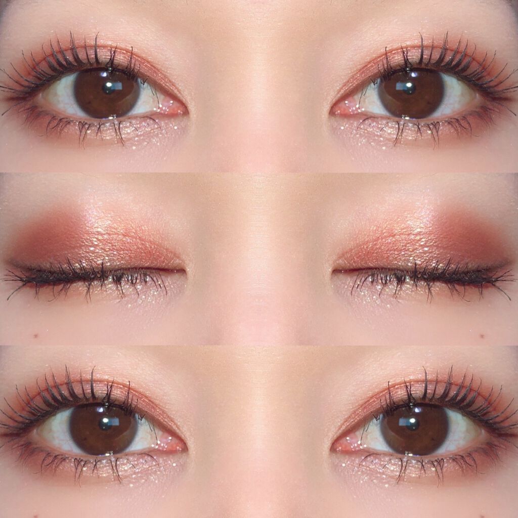 シングルカラーアイシャドウ/CEZANNE/単色アイシャドウを使ったクチコミ（3枚目）