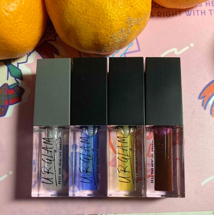 UR GLAM LIP OIL/U R GLAM/リップグロスを使ったクチコミ(1枚目)