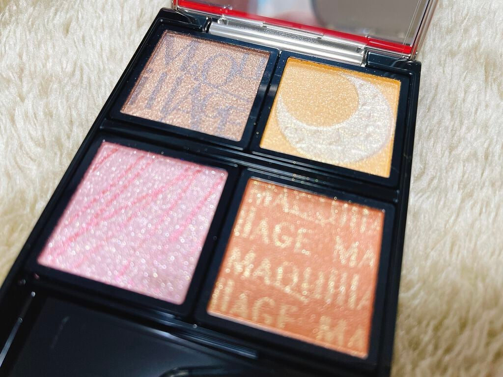 ドラマティックアイカラー (パウダー)/(クリーム)/マキアージュ/アイシャドウパレットを使ったクチコミ(1枚目)