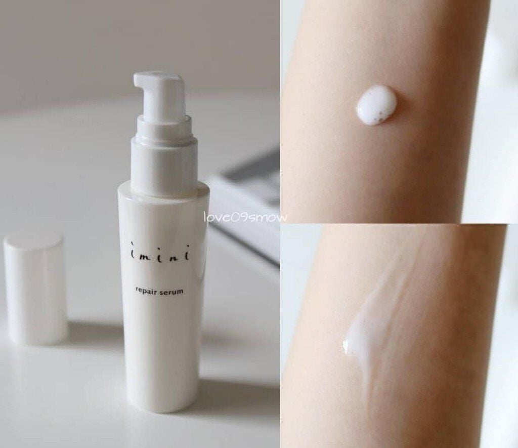 imini リペアセラム/imini/オールインワン化粧品を使ったクチコミ(2枚目)