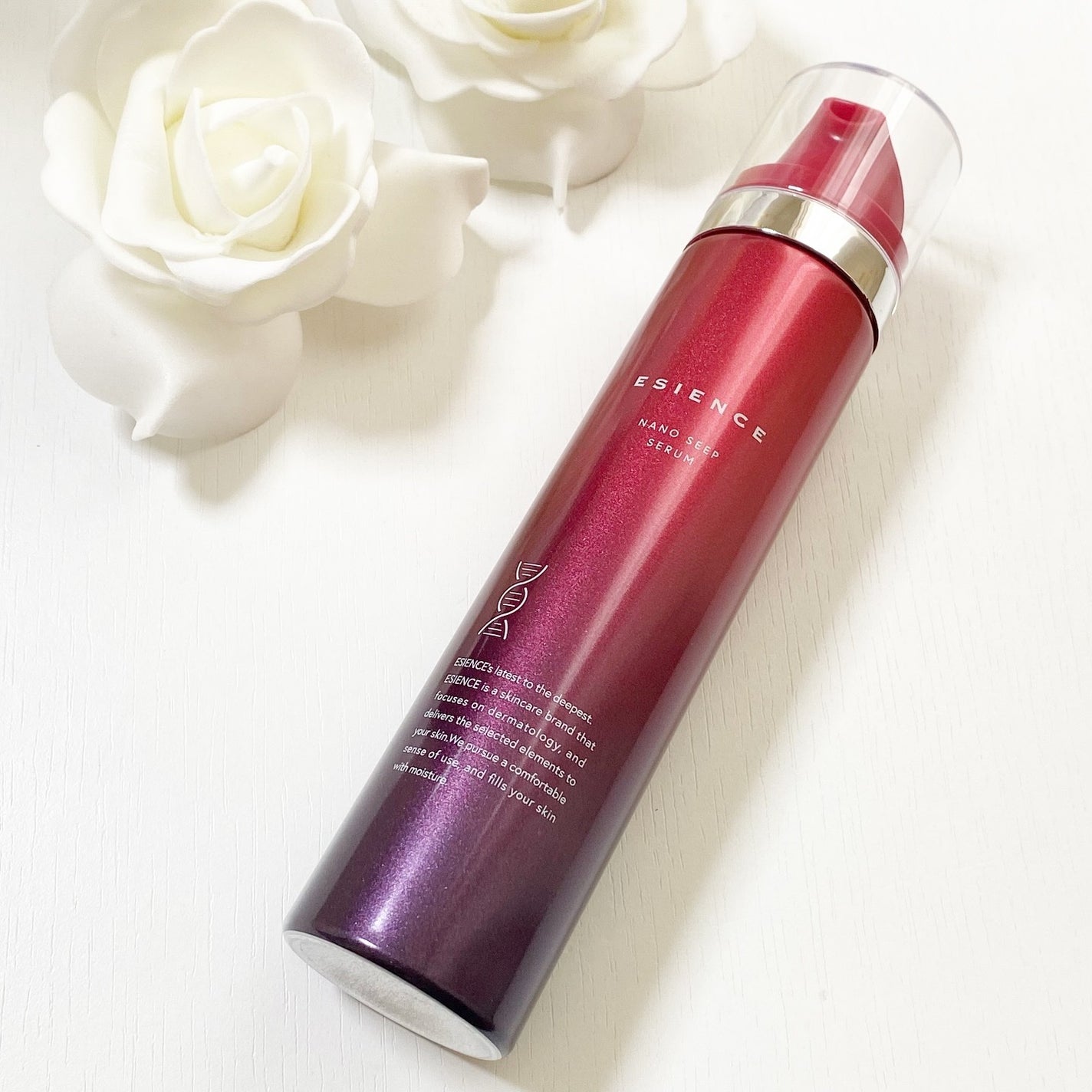 ESIENCEナノシープセラム/ESIENCE/美容液を使ったクチコミ(1枚目)