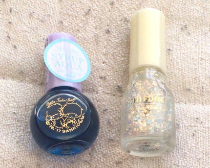 サンリオネイル/DAISO/マニキュアを使ったクチコミ(2枚目)