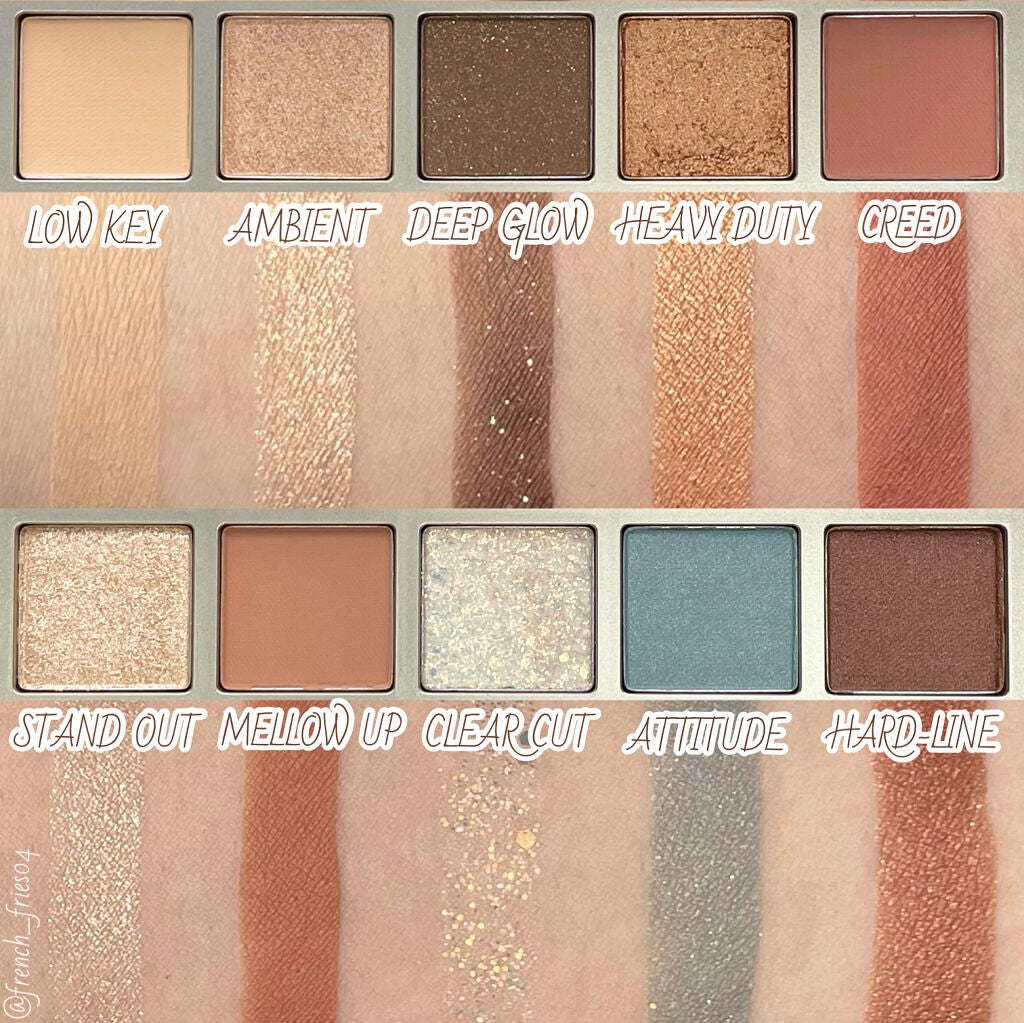 ニューデップスアイシャドウパレット/hince/アイシャドウパレットを使ったクチコミ(5枚目)