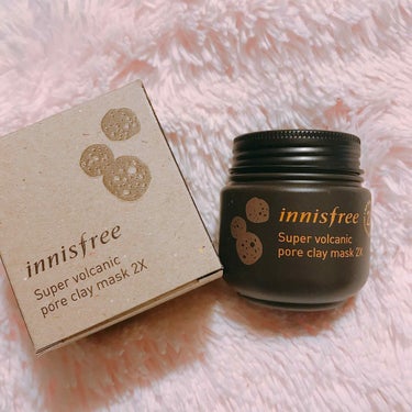 スーパーヴォルカニック　ポア　クレイマスク/innisfree/洗い流すパック・マスクを使ったクチコミ（2枚目）