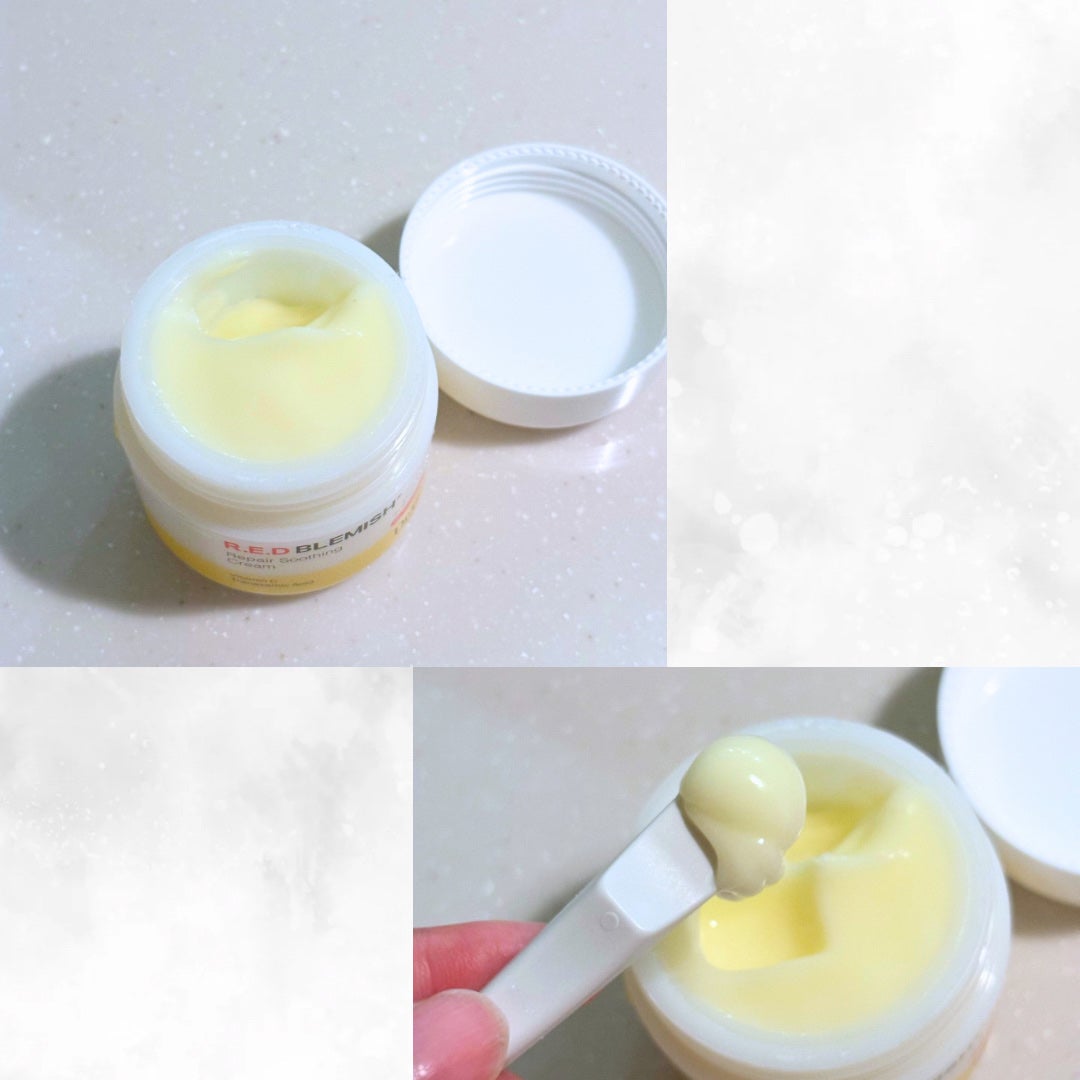 レッドブレミッシュ リペアスージングクリーム/Dr.G/フェイスクリームを使ったクチコミ(2枚目)