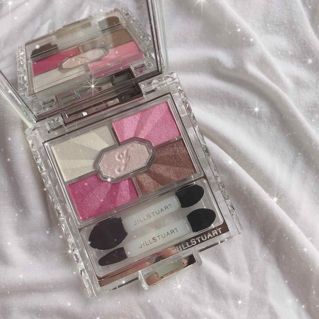 リボンクチュール アイズ/JILL STUART/アイシャドウパレットを使ったクチコミ（2枚目）