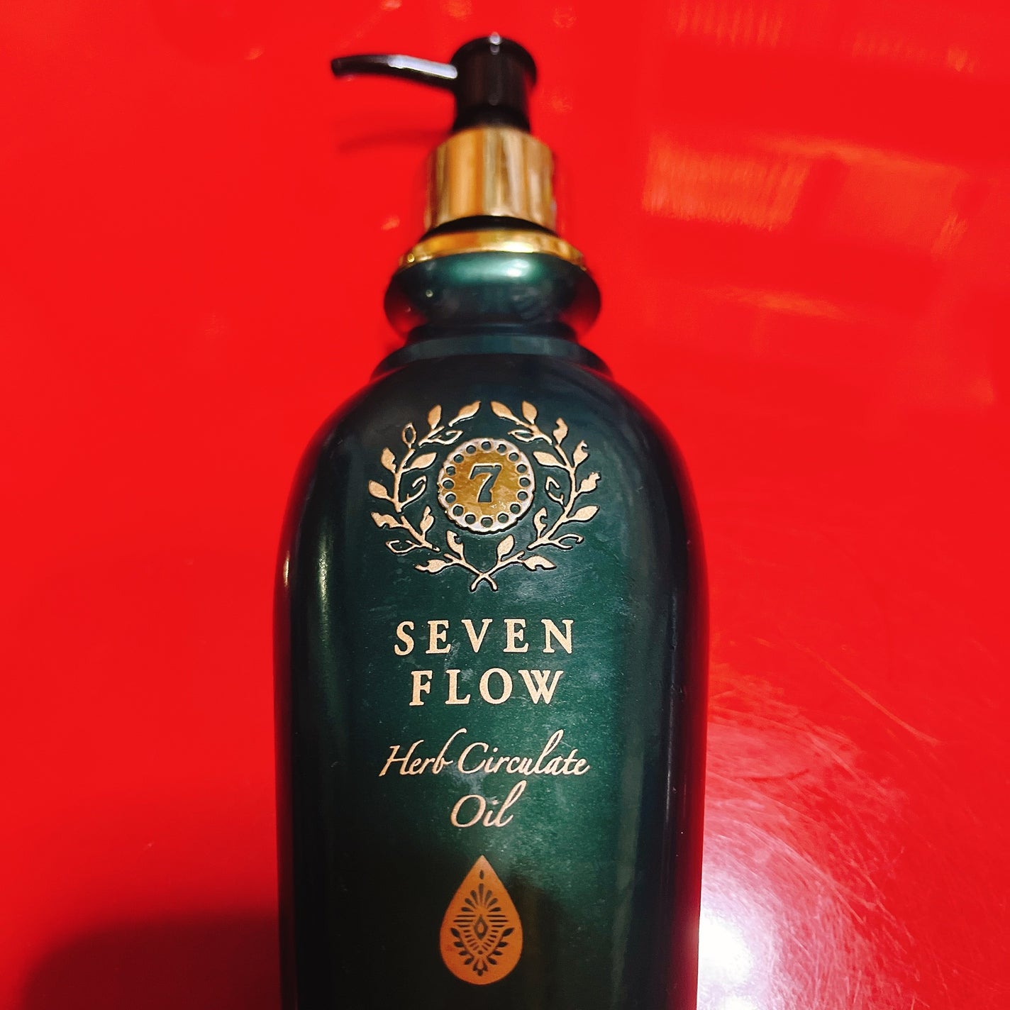 ハーブ サーキュレイト オイル/セブンフロー/フェイスオイルを使ったクチコミ(1枚目)
