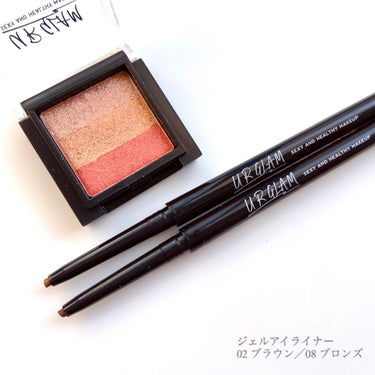 UR GLAM　GRADATION EYESHADOW/U R GLAM/アイシャドウパレットを使ったクチコミ（3枚目）