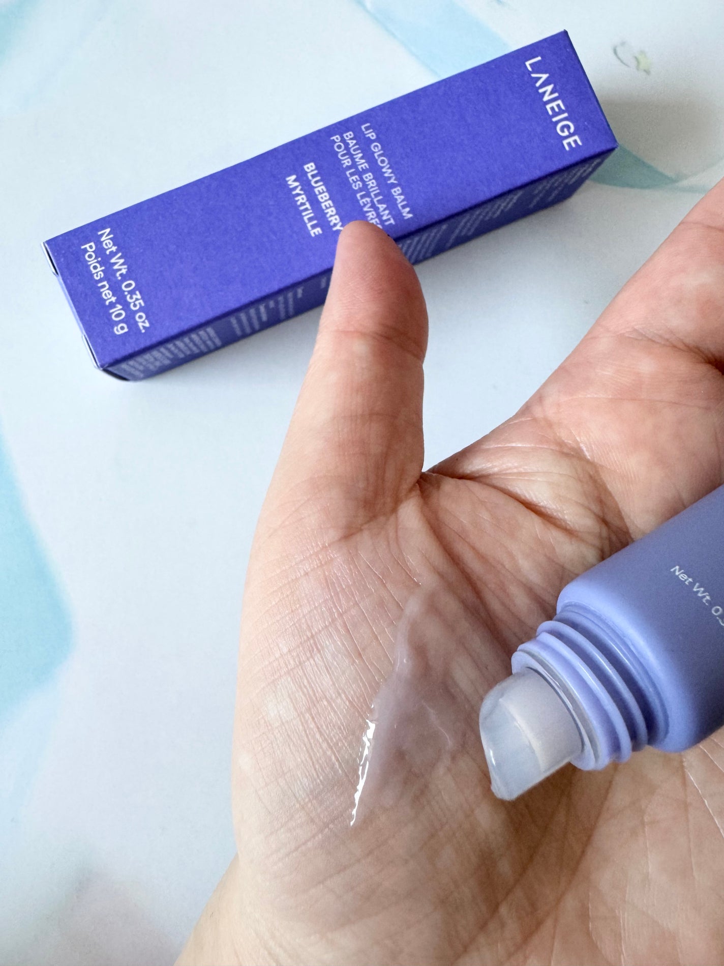 リップグロウィバーム/LANEIGE/リップバームを使ったクチコミ(3枚目)