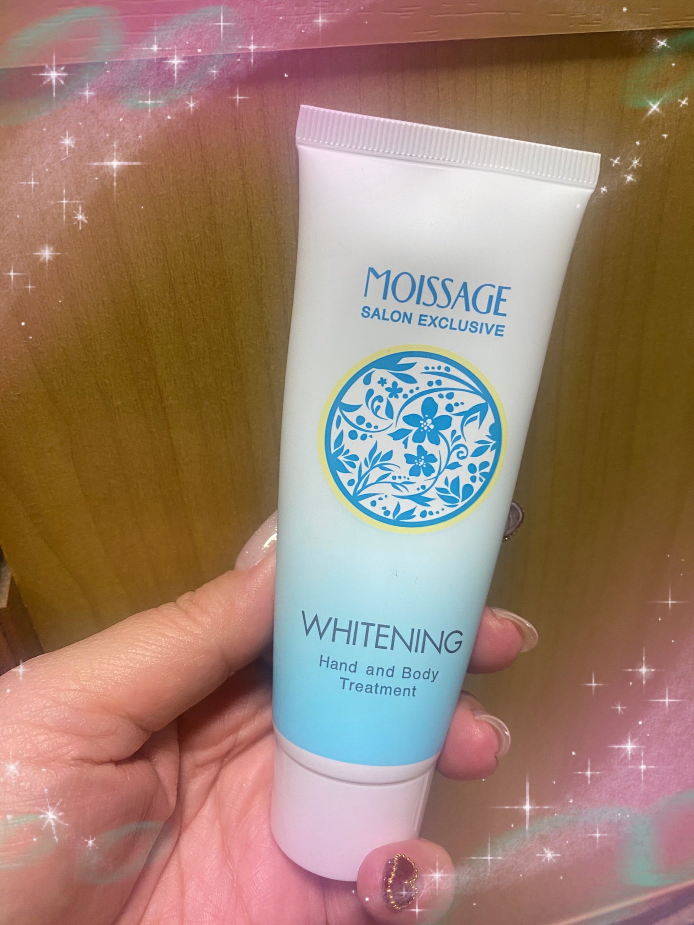 美白ハンドアンドボディトリートメント/モイサージュ/ハンドクリームを使ったクチコミ(1枚目)