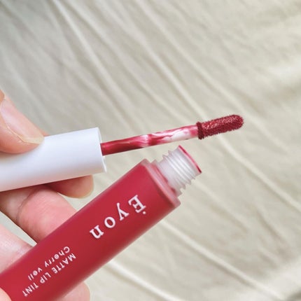 エヨンマットリップティント/Eyon/リップティントを使ったクチコミ(3枚目)