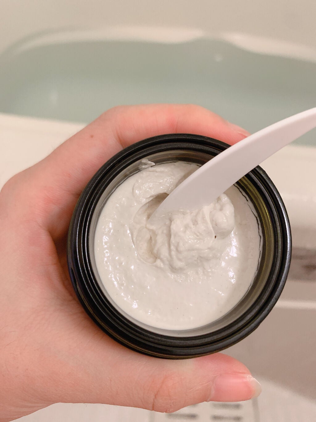 チャイニーズ ジンセン&ライス クラリファイングポリッシングマスク/THE BODY SHOP/洗い流すパック・マスクを使ったクチコミ(2枚目)