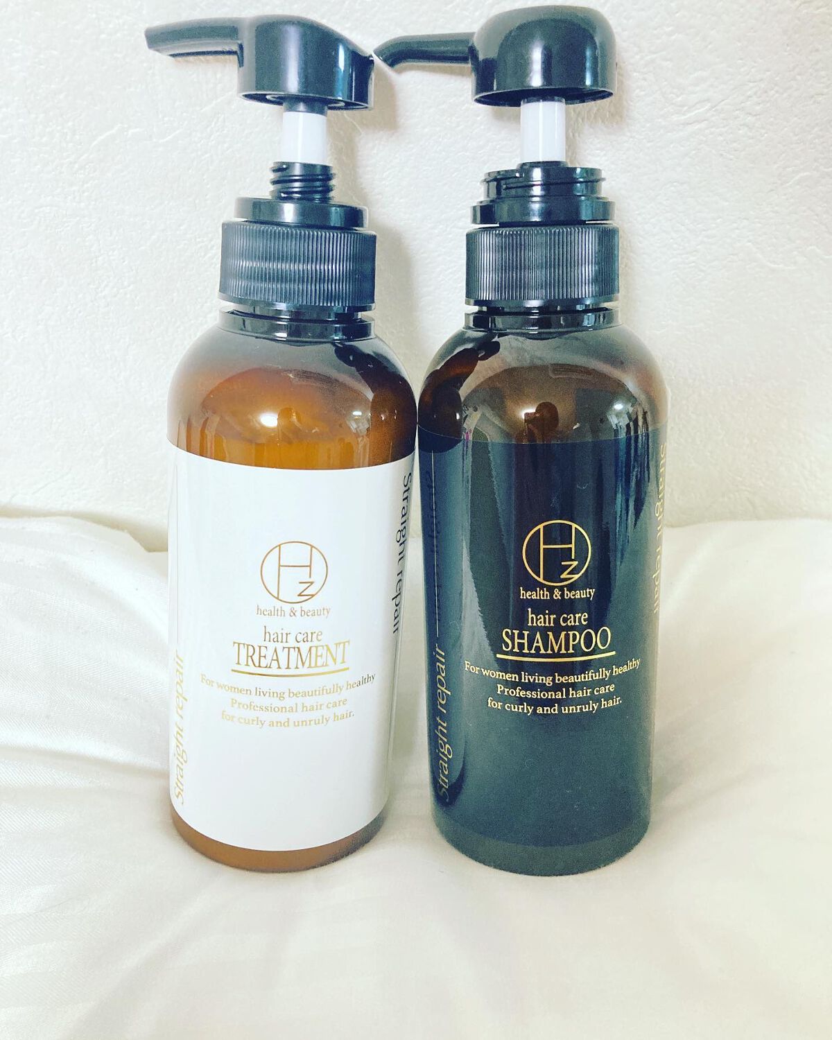 ストレートリペアシャンプー／トリートメント/Hz(ハーズ)/市販シャンプーを使ったクチコミ（2枚目）