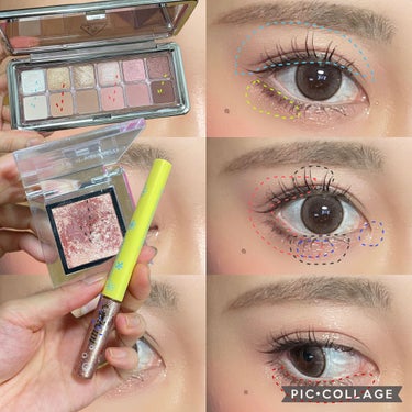 3CE NEW TAKE EYESHADOW PALETTE/3CE/アイシャドウを使ったクチコミ（3枚目）