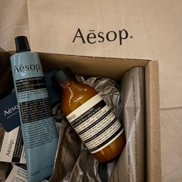 レバレンス ハンドバーム/Aesop/ハンドクリームを使ったクチコミ（1枚目）