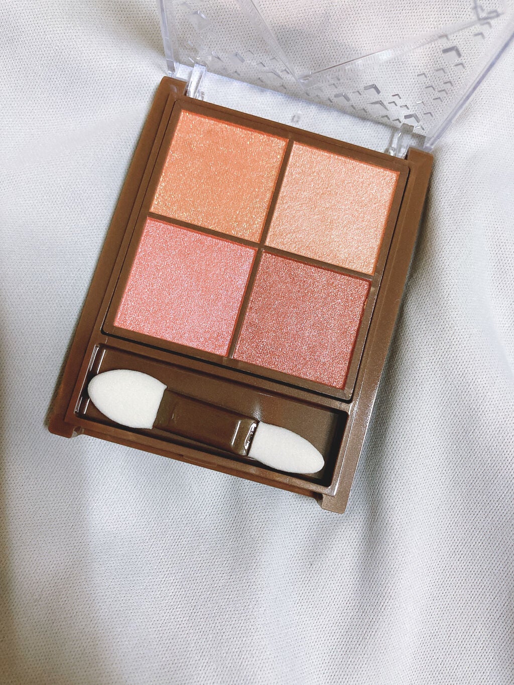 ニュアンスオンアイシャドウ/CEZANNE/アイシャドウパレットを使ったクチコミ(2枚目)