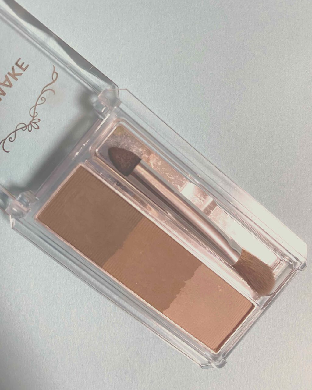 ミックスアイブロウ/キャンメイク/パウダーアイブロウを使ったクチコミ(1枚目)