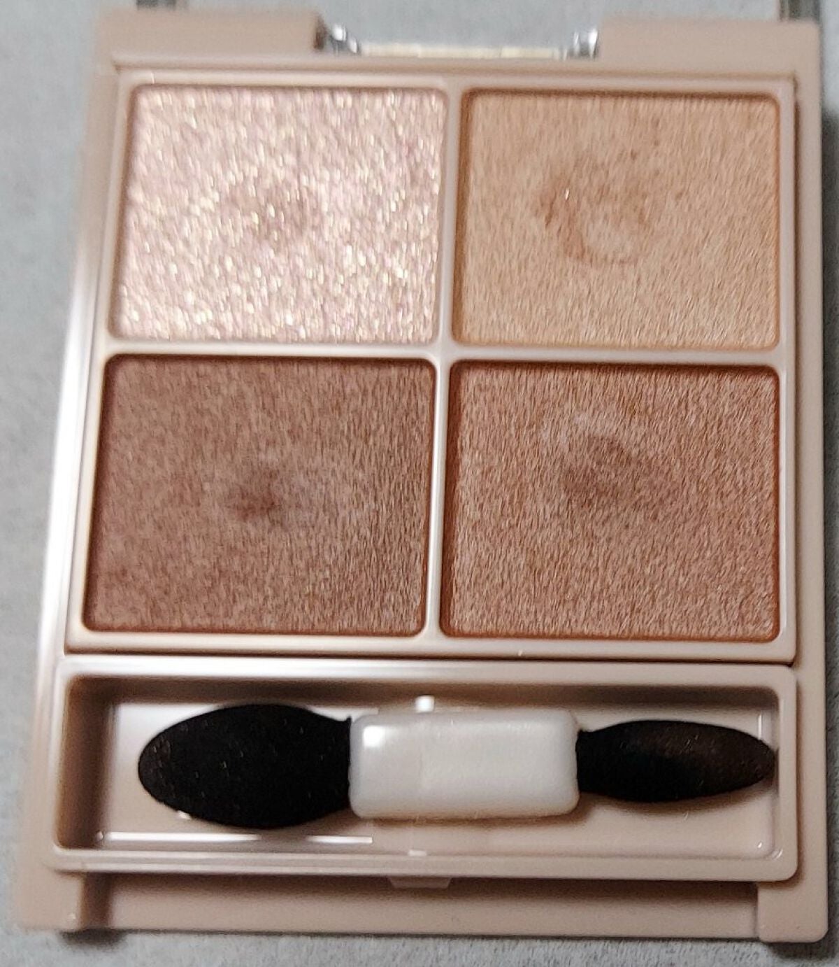 シルキースフレアイズ(マットタイプ)/キャンメイク/アイシャドウパレットを使ったクチコミ(1枚目)