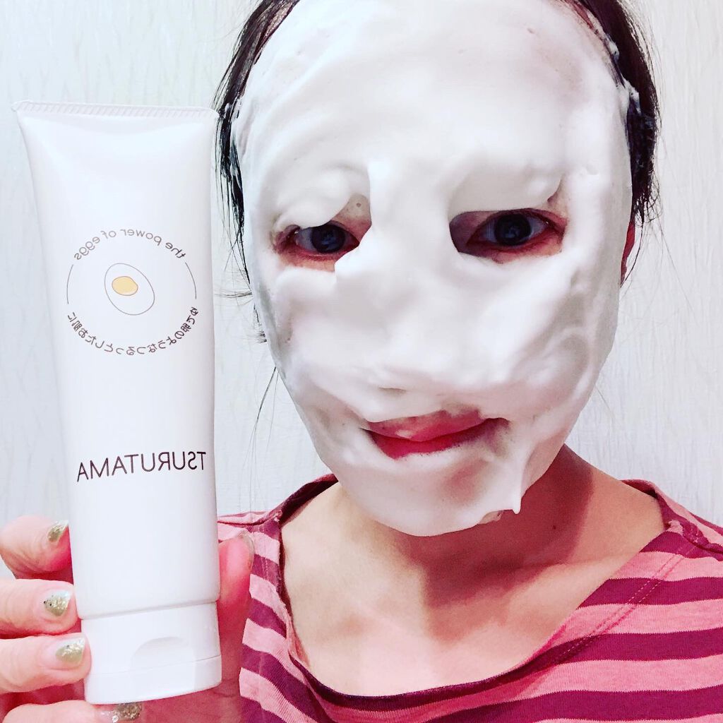 卵屋さんのしっとり洗顔 TSURUTAMA/TSURUTAMA/洗顔フォームを使ったクチコミ(4枚目)