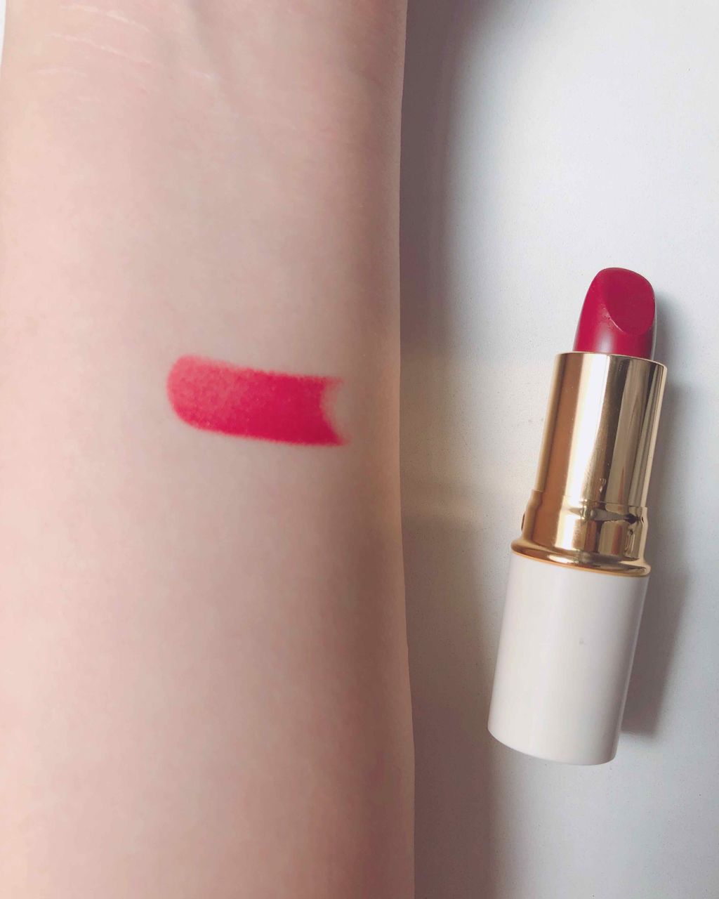 ラスティング リップカラーN/CEZANNE/口紅を使ったクチコミ（2枚目）