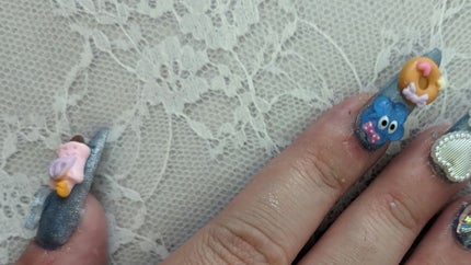 ネイルパーツ/SHEIN/ネイルチップ・パーツを使ったクチコミ(5枚目)