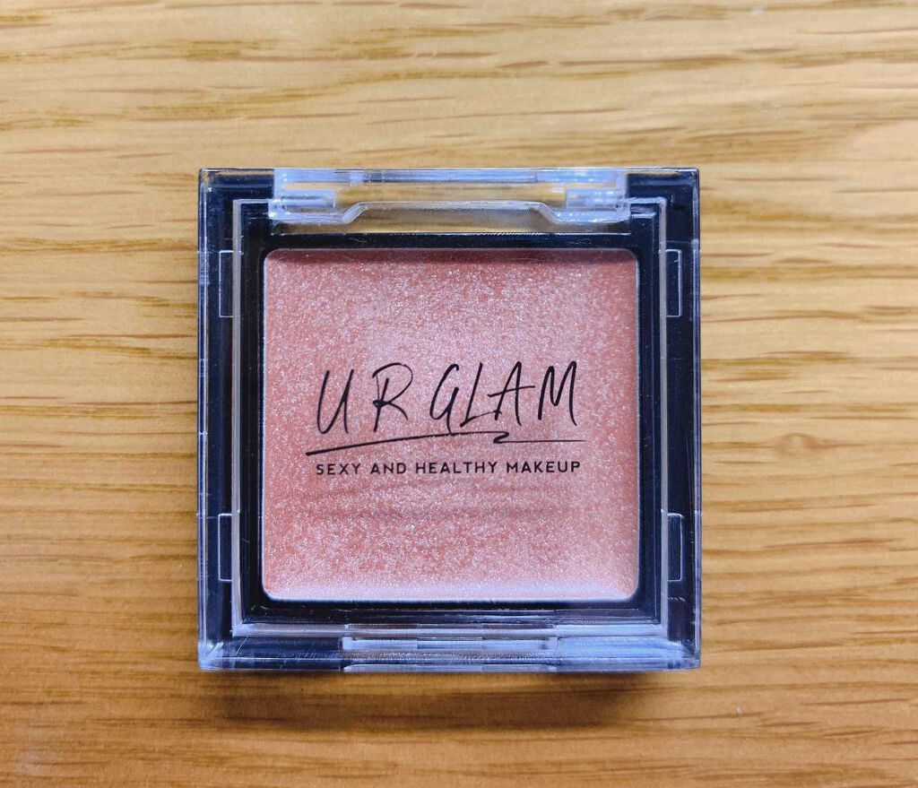 UR GLAM AIRY EYE COLOR/U R GLAM/ジェル・クリームアイシャドウを使ったクチコミ(2枚目)