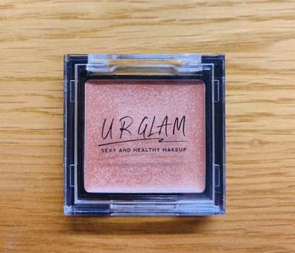 UR GLAM AIRY EYE COLOR/U R GLAM/ジェル・クリームアイシャドウを使ったクチコミ(2枚目)