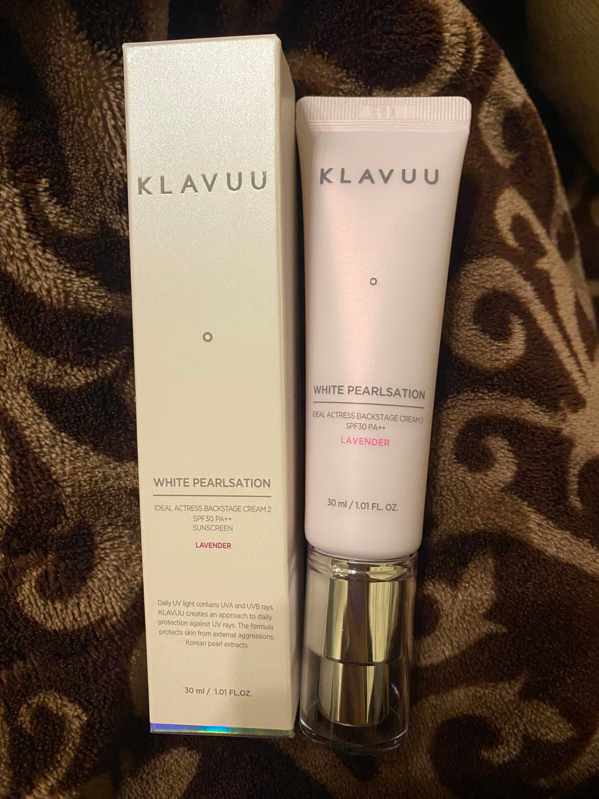 アイデアルアクトレス バックステージクリーム SPF30 PA++ 50ml/KLAVUU/化粧下地を使ったクチコミ(1枚目)