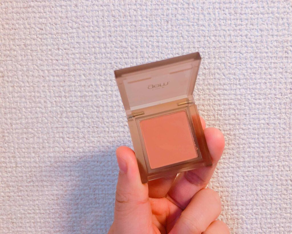 single eye color/la peau de gem./単色アイシャドウを使ったクチコミ(4枚目)