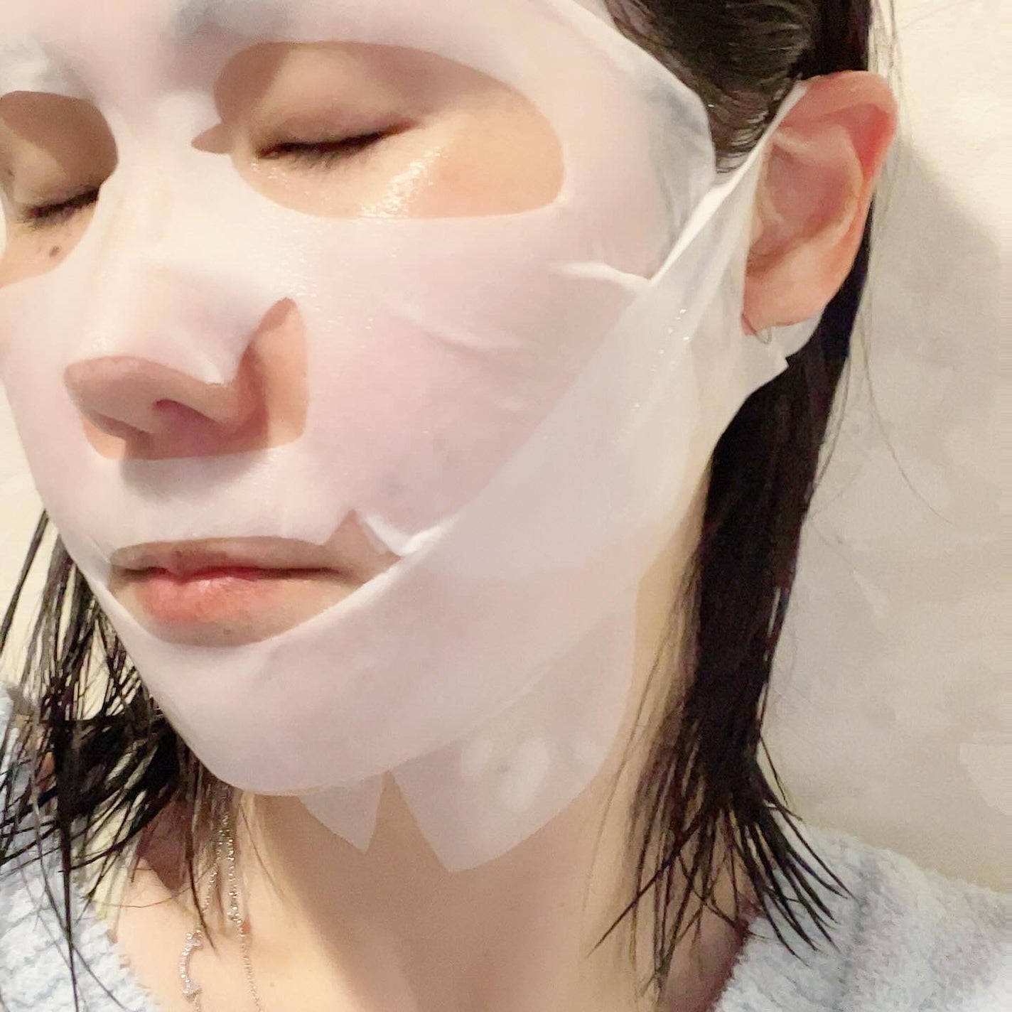 9番 NMNバイオリフトラッピングマスク/numbuzin/シートマスク・パックを使ったクチコミ(6枚目)