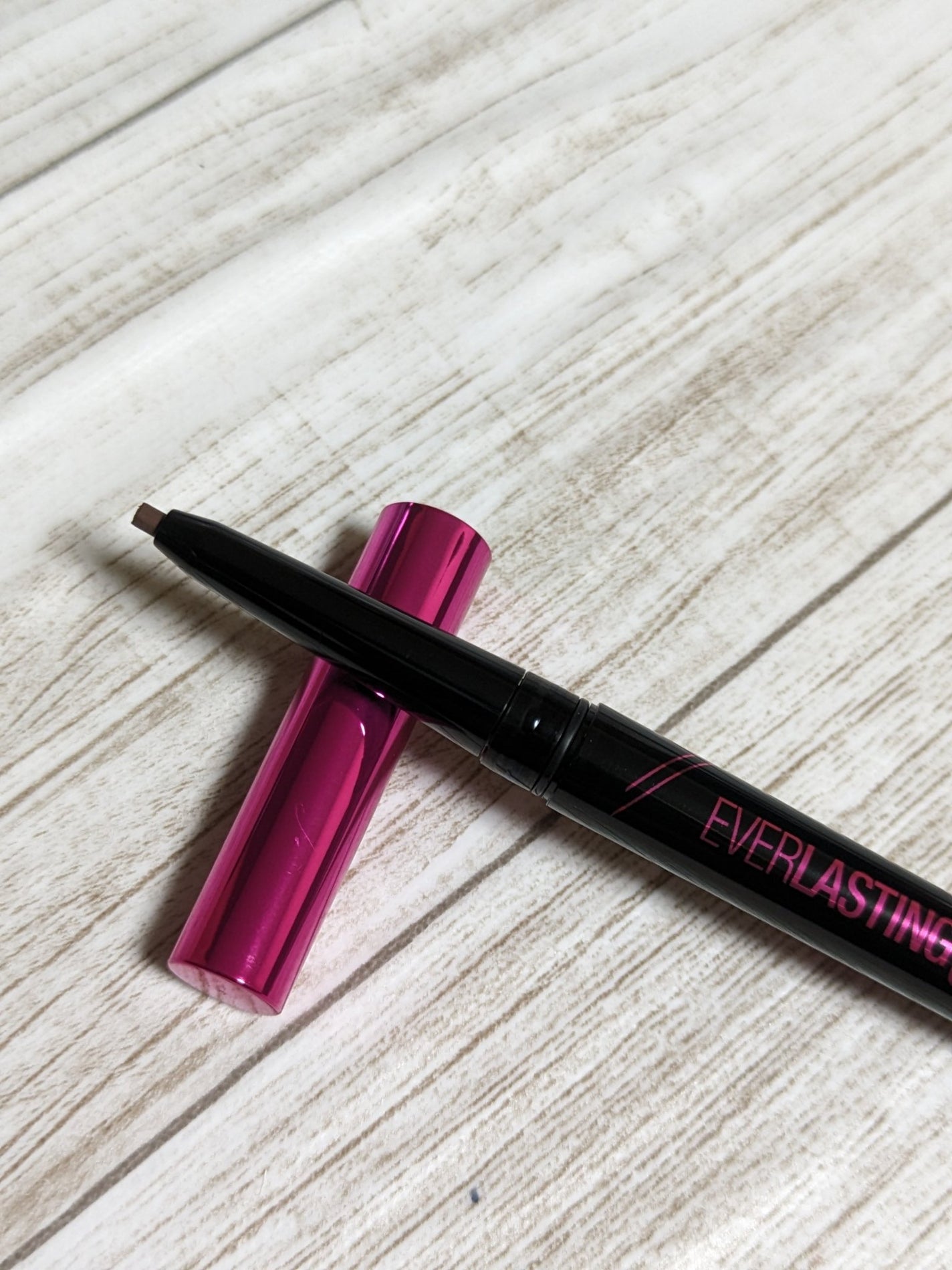 EVラスティング ジェル ライナー/MAYBELLINE NEW YORK/ジェルアイライナーを使ったクチコミ(2枚目)